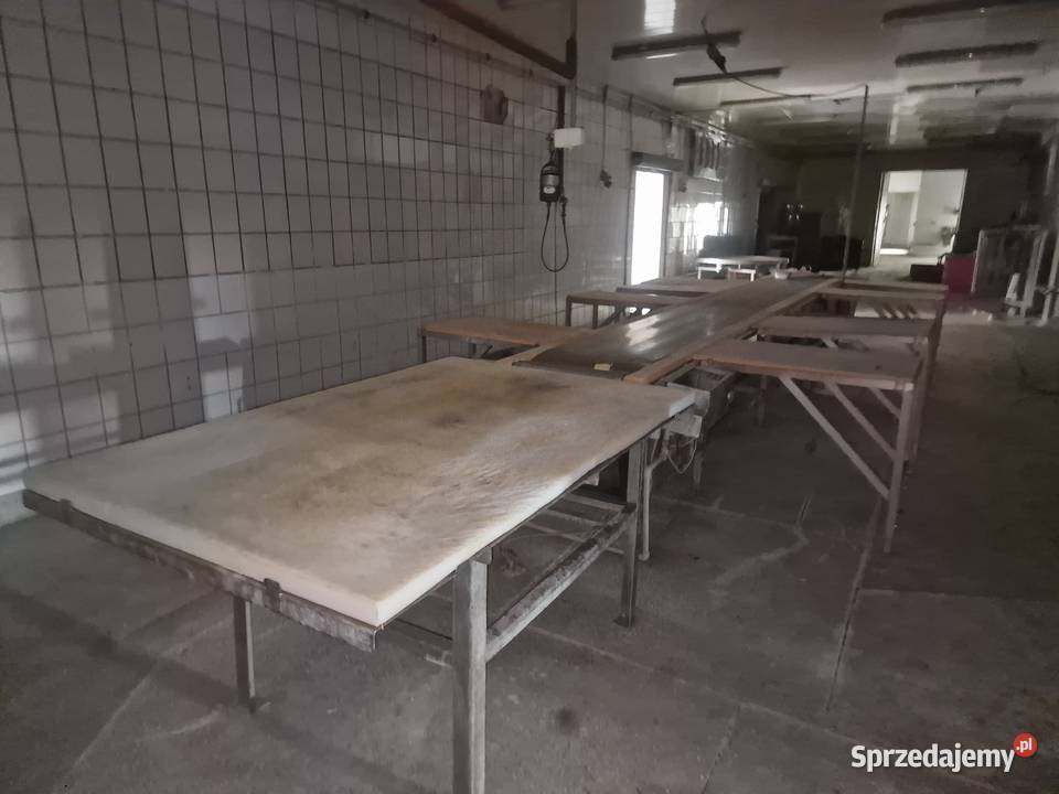 Stół rozbiórkowy linia Produkcja sprzedam