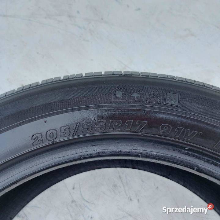 OPONY CAŁOROCZNE 2 20555R17 KUMHO SOLUS KH25