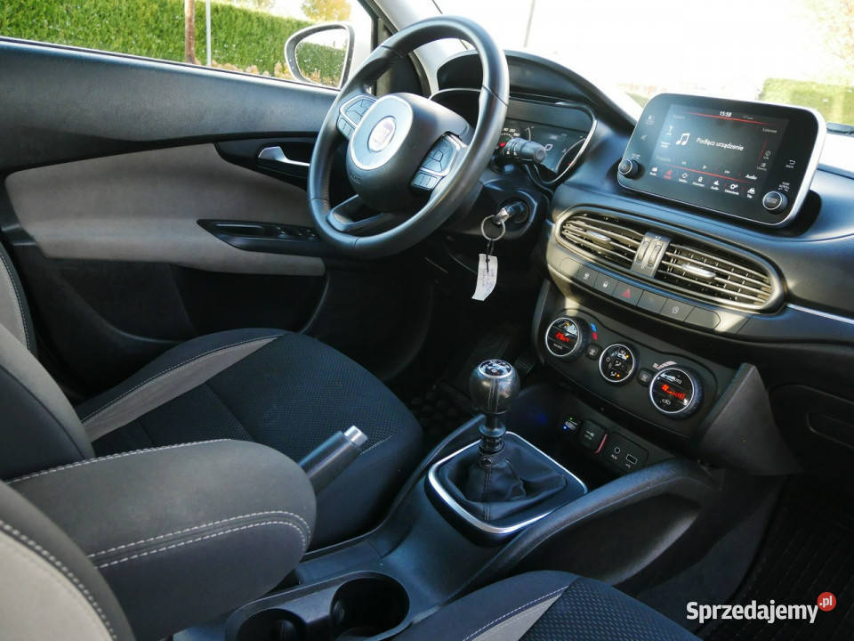Fiat Tipo 14 TJET 120 Eu6 Gaz LPG Hatchback Rok produkcji 2017 śląskie Goczałkowice-Zdrój