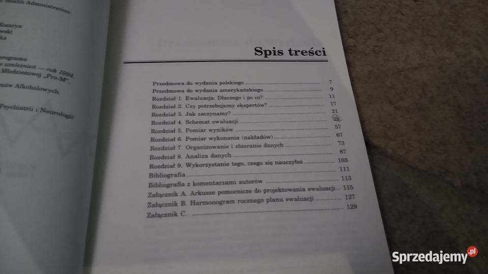 Podręcznik ewaluacji programów profilaktycznych