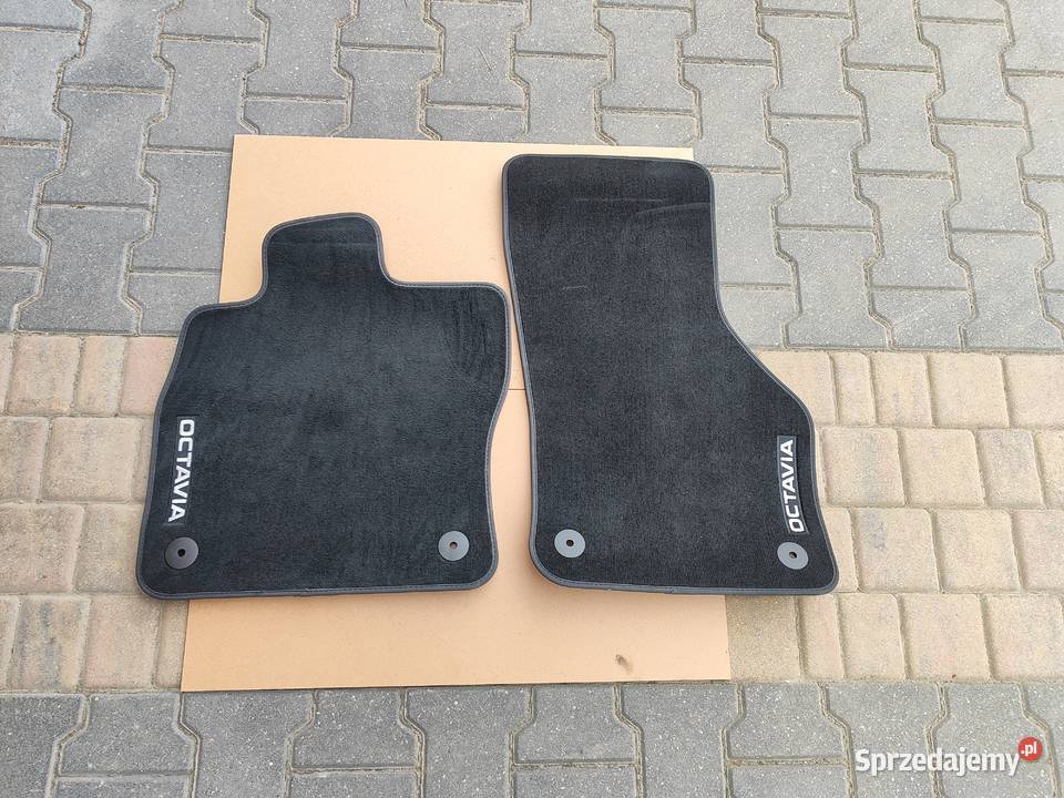 Dywaniki samochodowe welurowe Octavia 4