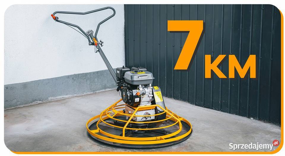 Zacieraczka spalinowa do betonu 100 7 talerz do śląskie Katowice