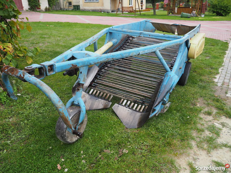 Kopaczka dwurzędowa do ziemniaków nieuszkodzony podkarpackie Chlewiska