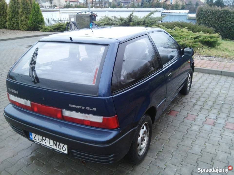 Suzuki Swift 10 ORYGINALNY PRZEBIEG BEZWYPADKOWY Gryfino sprzedam