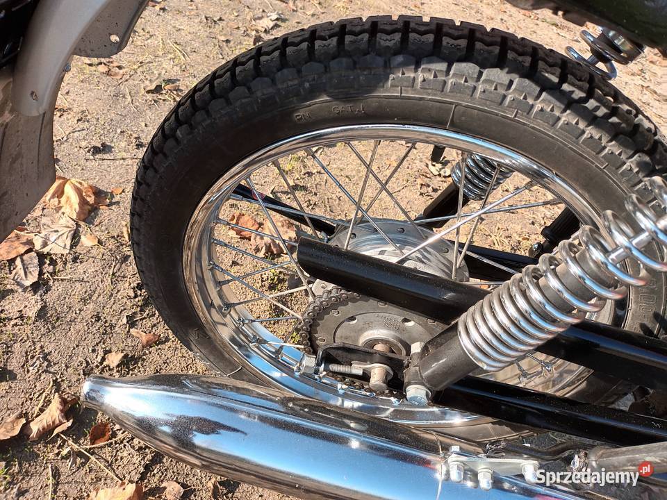 Wsk 125 sprawna WSK Siemień sprzedam