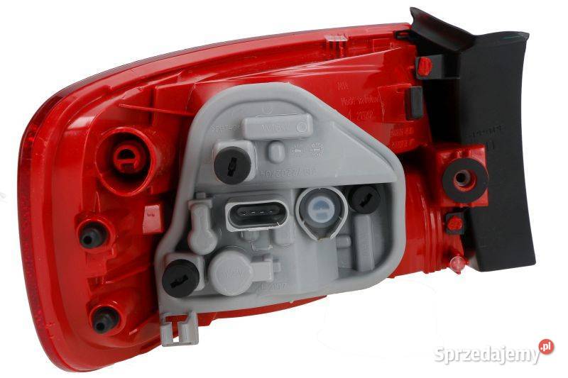 Audi A4S4 B8 0715 Lampa tylna prawa łódzkie