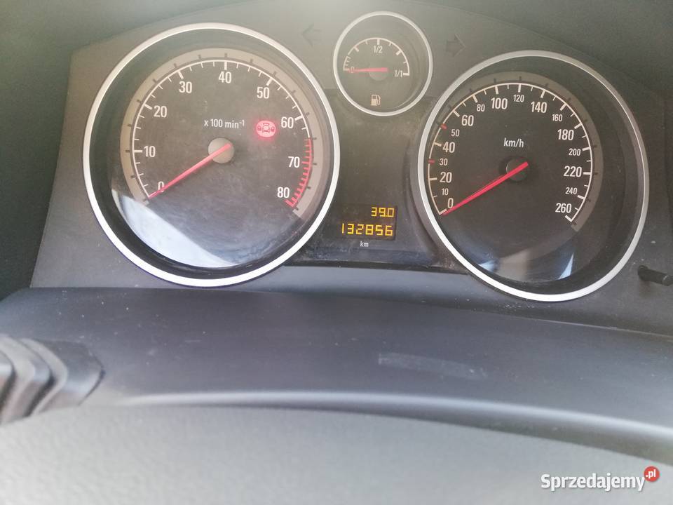 Opel Astra H 16 Niski przebieg Nowy rozrząd ASR (kontrola trakcji) Szubin