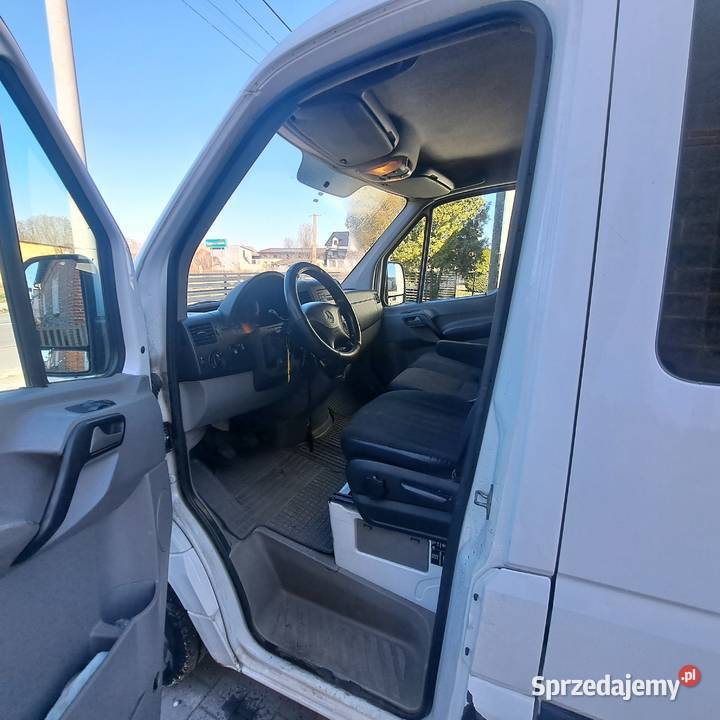 Sprinter 906 DUBEL Autolaweta Klima Tempomat 08 diesel Osiek