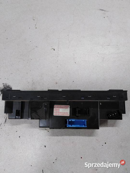 Panel klimatyzacji dwustrefowej bmw e39 sprzedam