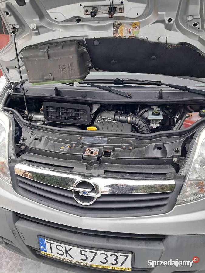 OPEL VIVARO 20CDTI 115 Opel Skarżysko-Kamienna sprzedam