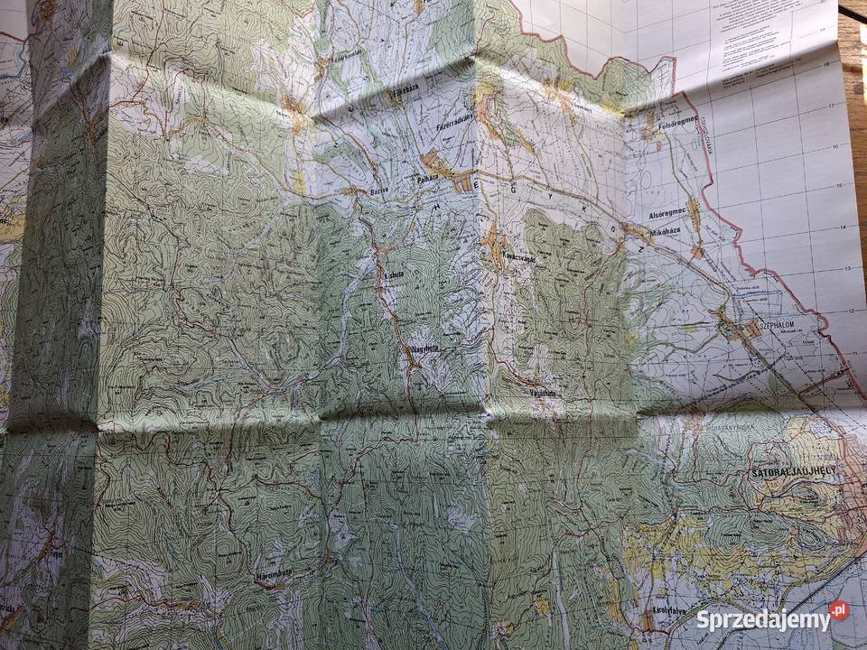15 A Mecsek 22 A ZempleniHegyseg 140 000 tourist Mapy i przewodniki