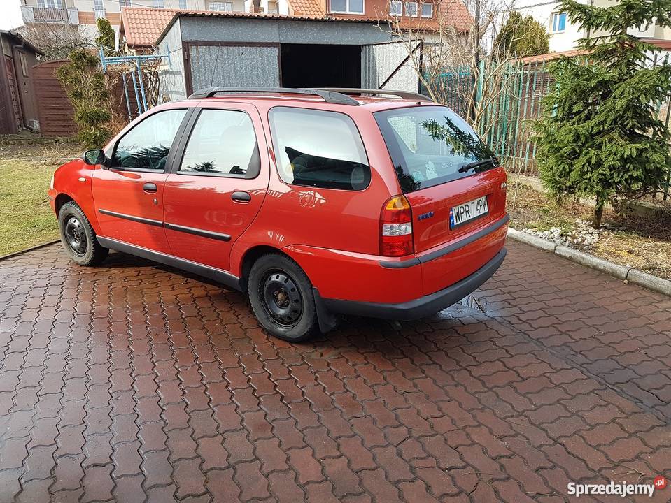 Fiat Palio LPG Klimatyzacja wspomaganie kierownicy Pruszków