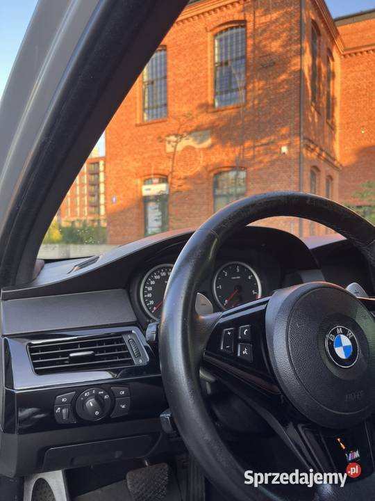 Bmw e61 535d Łódź