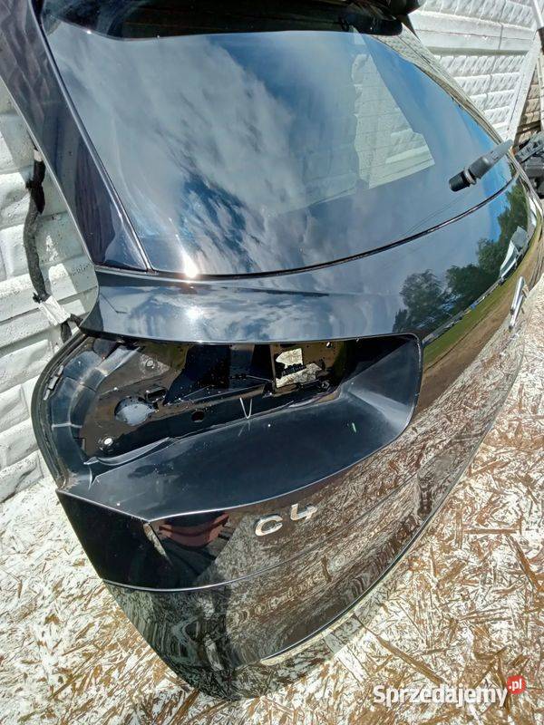 KLAPA BAGAŻNIKA KAMERA CITROEN C4 PICASSO II Rakoniewice