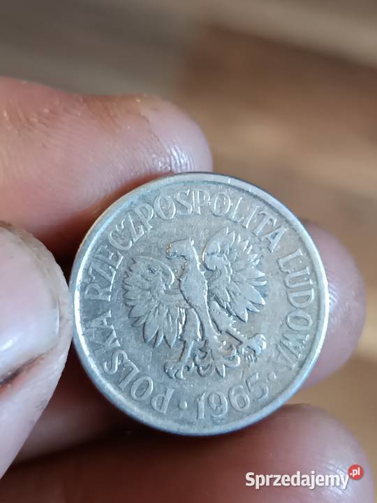 Sprzedam monete 50 grosy 1965 Numizmatyka Chełm