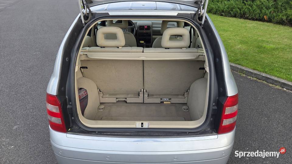 Audi A2 14TDI 75 Klimatronic grzane fotele Włocławek