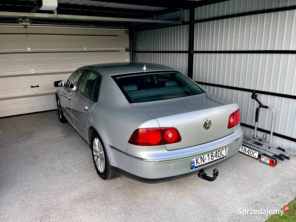 Volkswagen Phaeton 30 D prywatnie absolutna Niepołomice