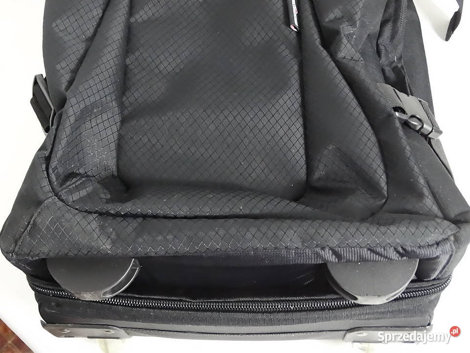 Duża Torba Podróżna 2w1 HARDWARE Funkcja Plecaka lubelskie Biłgoraj