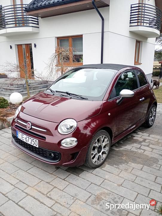 Fiat 500c 2019 24 Rok produkcji 2019 500 Sędziszów