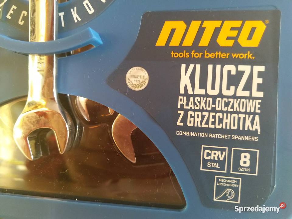 NAJTANIEJ Klucze Płasko Oczkowe z Grzechotką 8el Zabrze