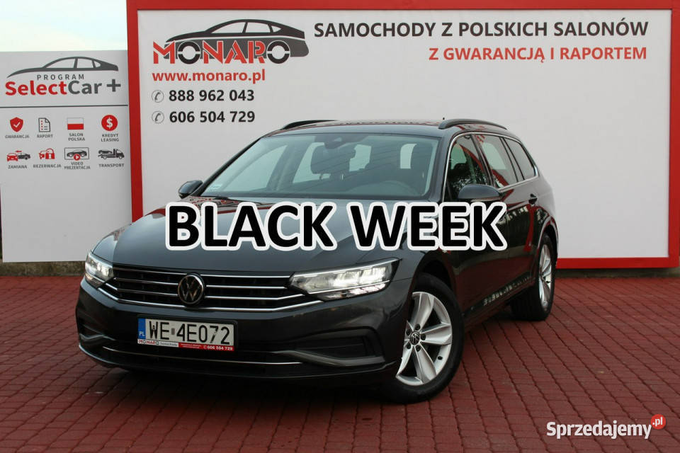 Volkswagen Passat BUSINESS 20 TSI 190 Salon komputer pokładowy Włocławek