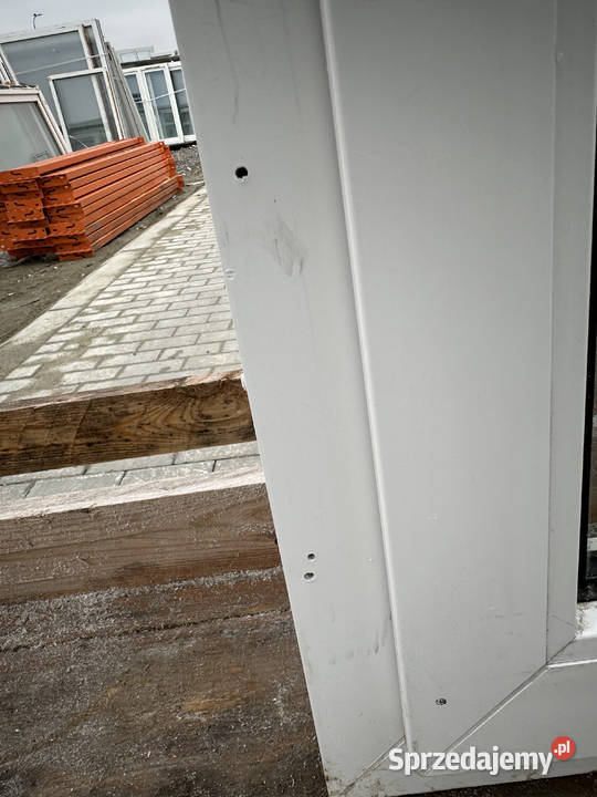 OKNA KacprzaK 116X128 OKNO Używane Plastikowe Lublin