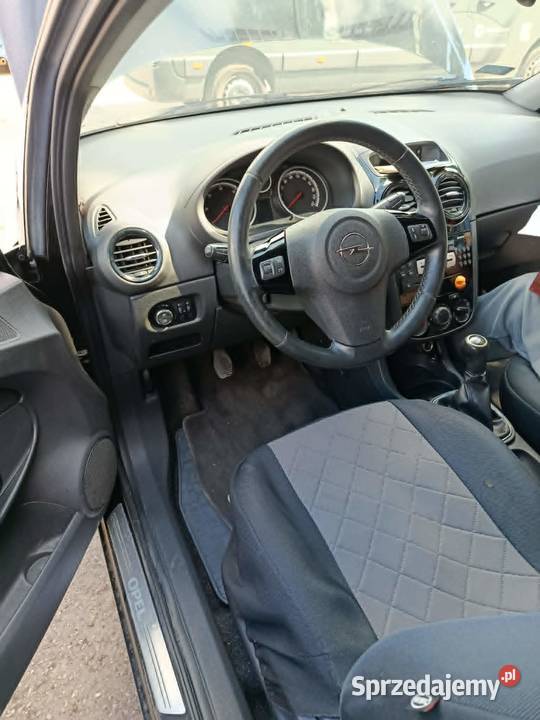 Opel Corsa 13 CDTI 111 2010 klima tempomat el Corsa Warszawa