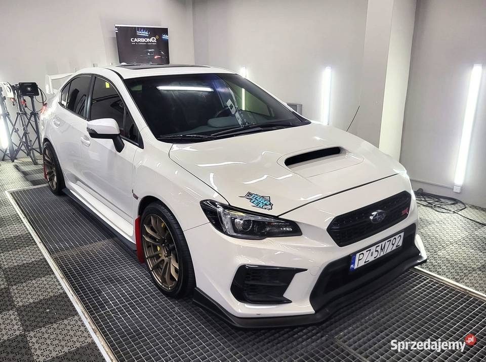 Subaru WRX 25 STI Limited Final Edition 340 mega Poznań sprzedam