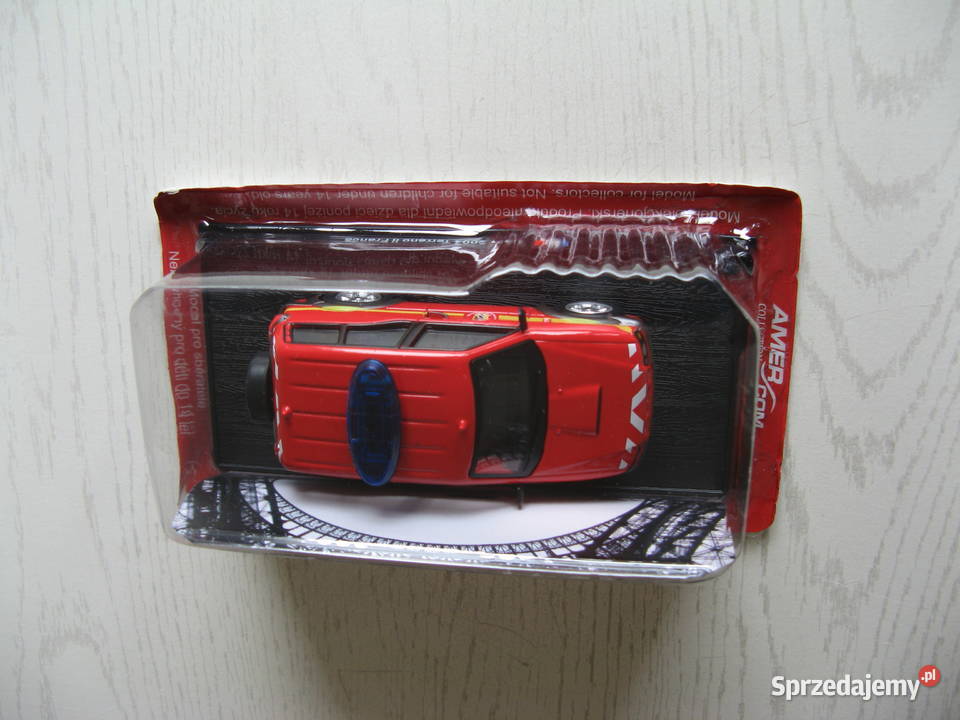 Nissan Terrano II straż pożarna 143Nowy Poznań