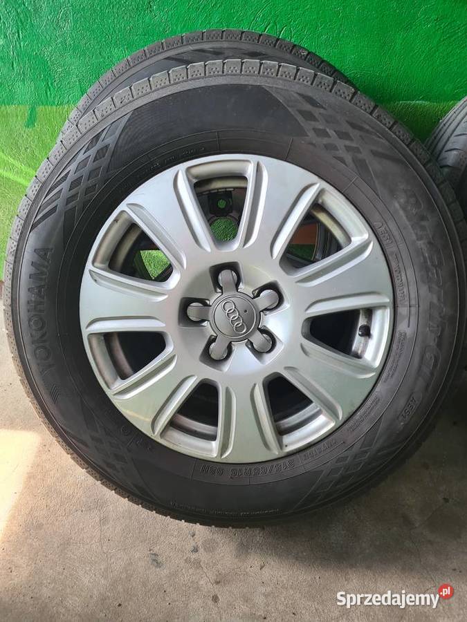 Koła kpl Audi Q3 letnie Biała Podlaska