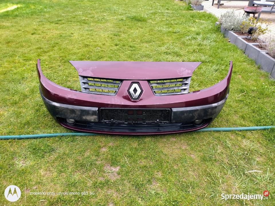 Zderzak przedni Renault scenic 2 lift osobowe Zderzaki Lubin