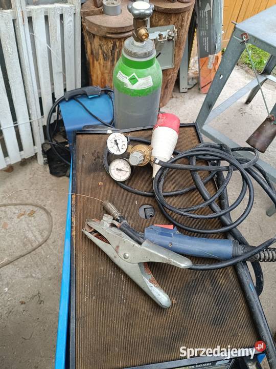 Migomat gde mig 190 Półautomaty spawalnicze Wadowice Górne