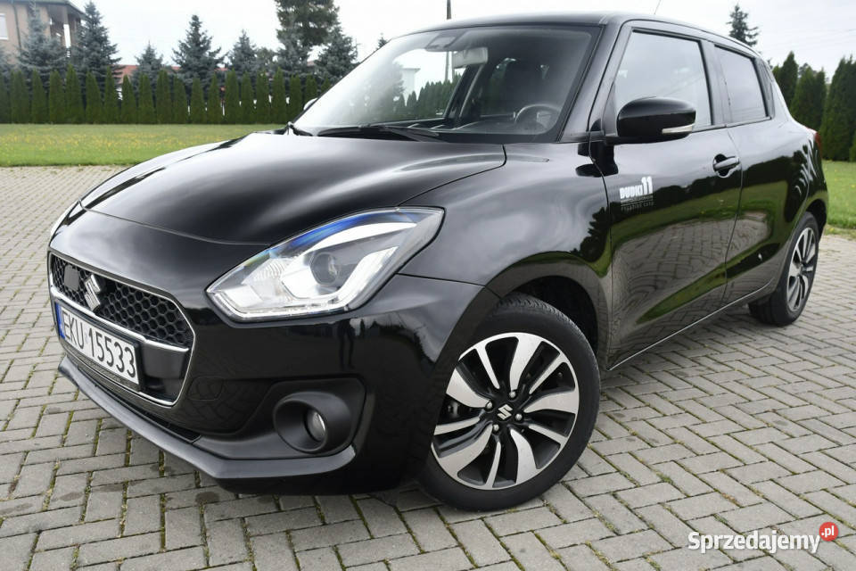 Suzuki Swift 12Hybryda kamCofNaviAsystent Pasa nieuszkodzony Kutno