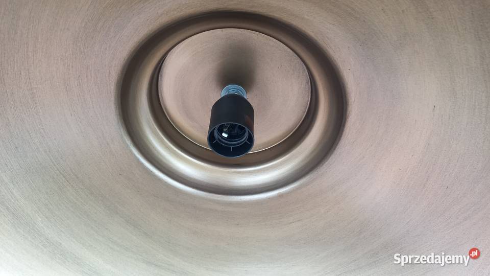 Żyrandol Industrialny loft Metalowy czarny Lampa Gawroniec