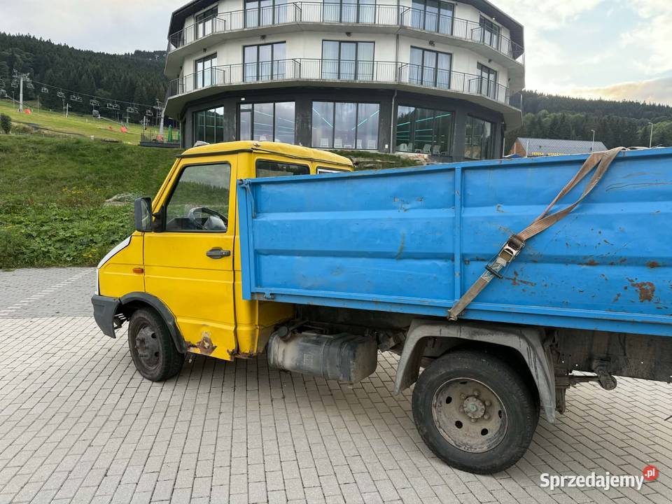 Spszedam iveco wywrotka Stronie Śląskie