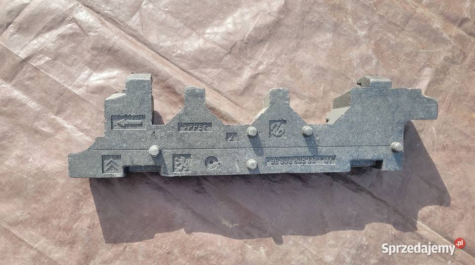 PEUGEOT 307 CC ABSORBER ZDERZAKA TYL PIANKA Ruda Śląska sprzedam
