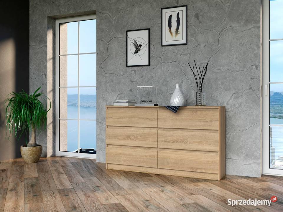 Komoda Malwa M6140 SONOMA opolskie