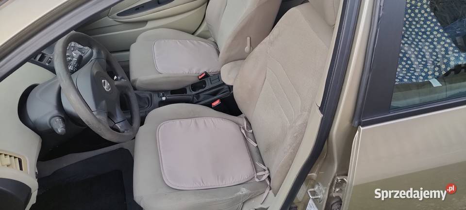 Nissan Primera P12 18 benzyna LPG 2002 Rok produkcji 2002 Tarnów