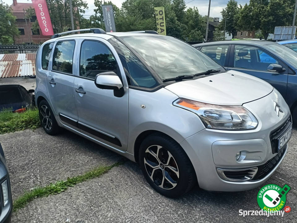 Citroen C3 Picasso 16 HDI na bieżąco serwisowane 4/5 C3 Picasso Tomaszów Mazowiecki