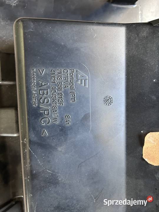 Schowek sharan Alhambra galaxy lift 7m3858912f osobowe Grudziądz