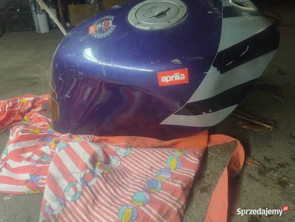 Rama Aprilia typ MM 1995 wielkopolskie Okonek sprzedam