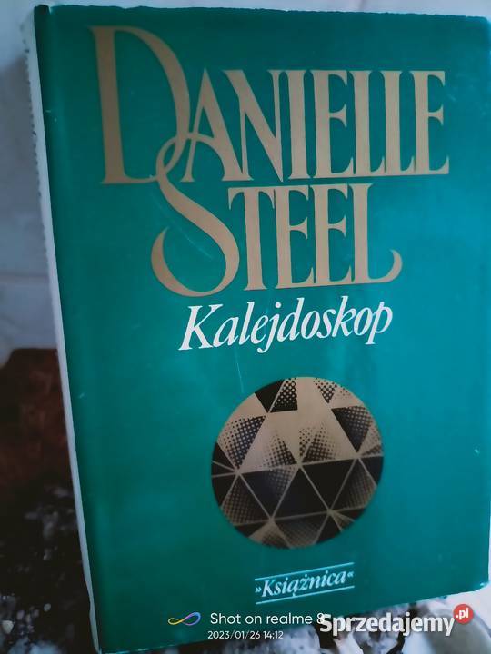 Kalejdoskop Steel książki Warszawa księgarnia