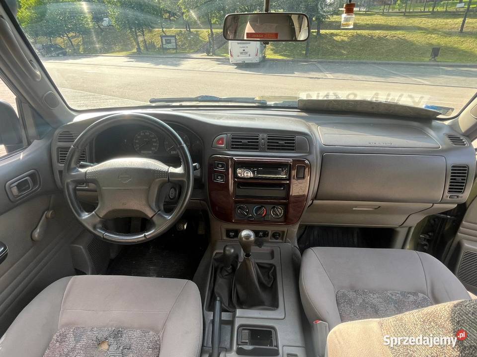 Nissan Patrol V Y61 GR 28 TDI Terenowy Kalwaria Zebrzydowska