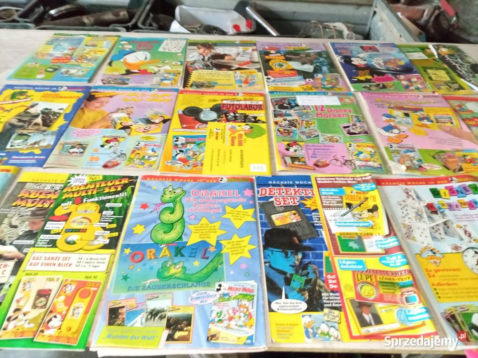 Komiks komiksy niemieckie podkarpackie