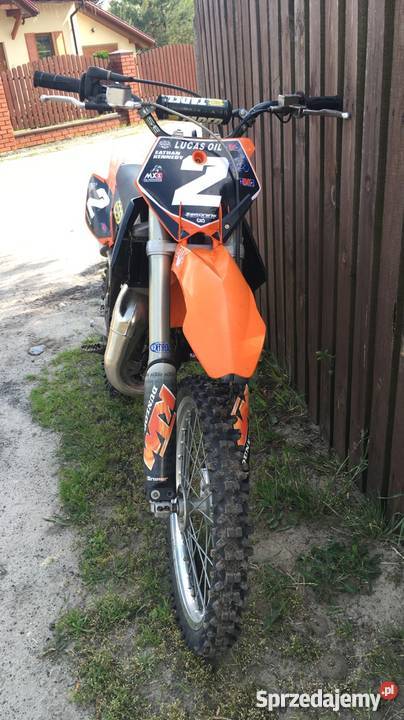 KTM SX 85 nowy napędświeżo kapitalny remont manualna KTM Pionki