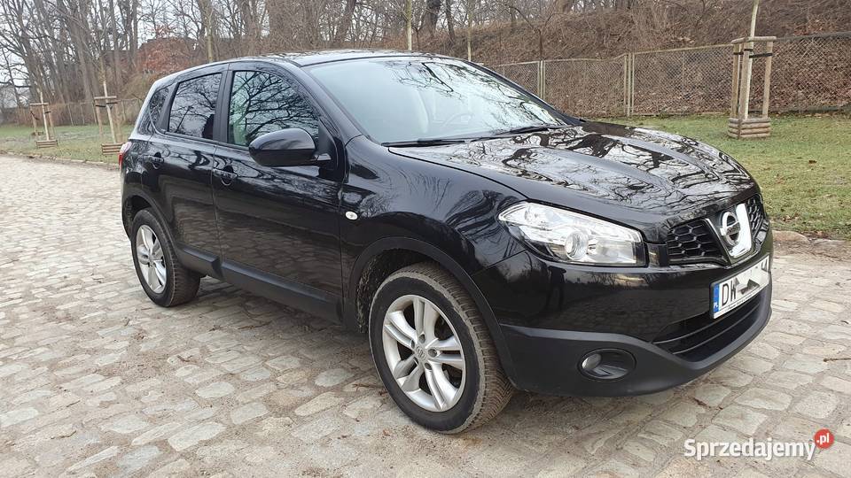 Nissan Qashqai 2013 r 16 benzyna krajowy Wrocław
