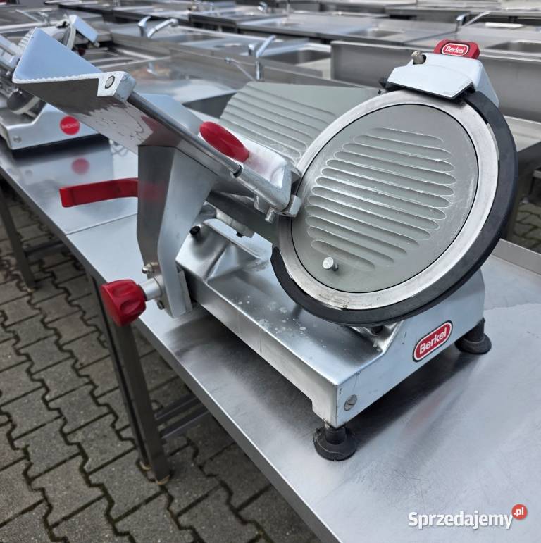 Krajalnica Przemysłowa BERKEL 30 M850 N wielkopolskie