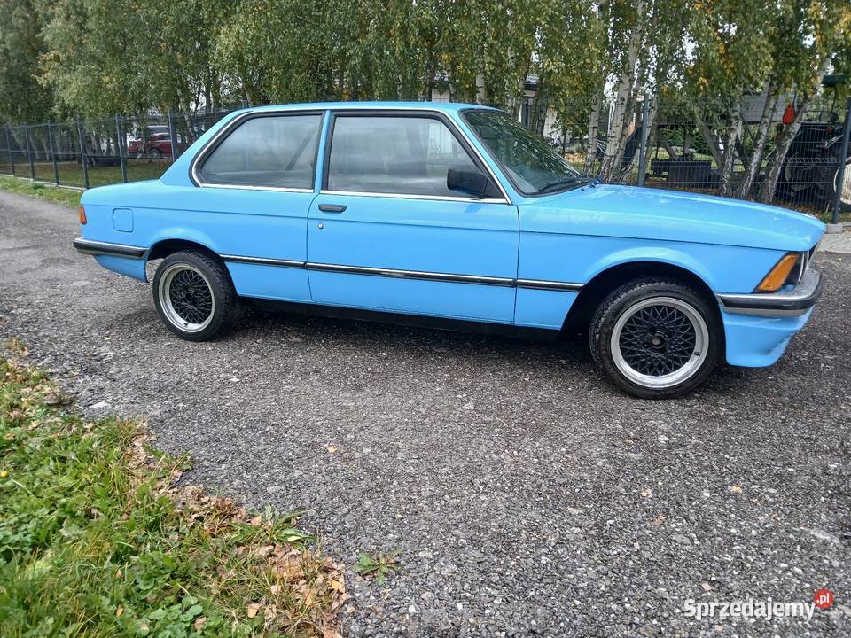 Bmw e21 rekin bbs projekt do ukończenia Seria 3