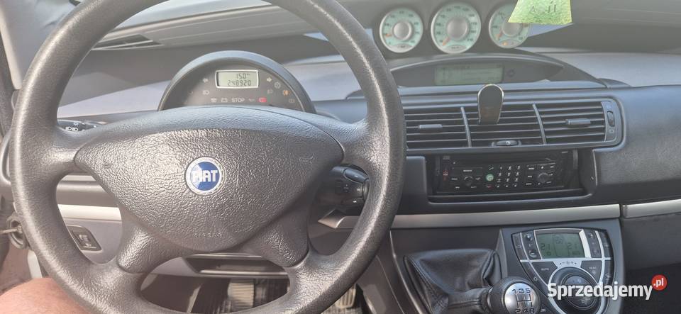 FIAT ULYSSE MINIVAN 7OSOBOWY 20 BENZYNAKLIMA Głogów