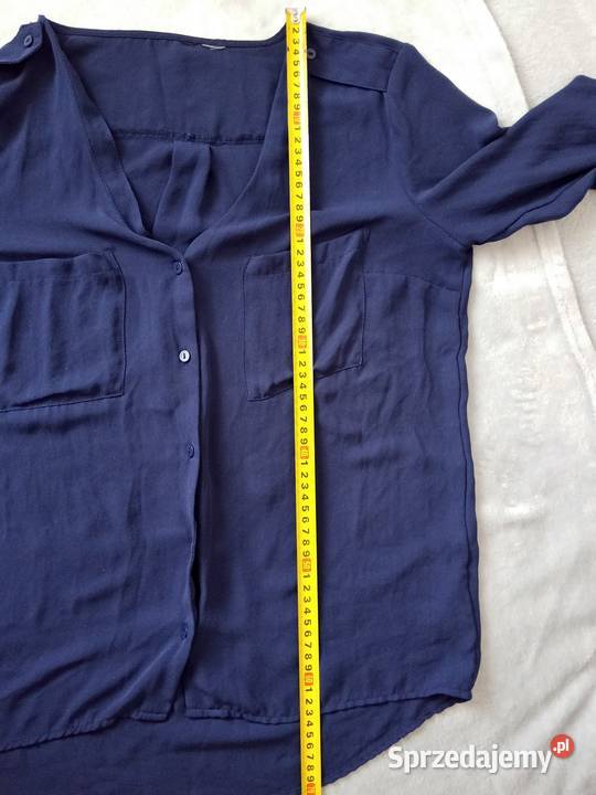 Granatowa koszula HM ML Nysa